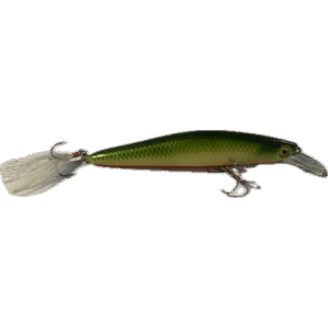 Slasher Jerkbait (nuke green)