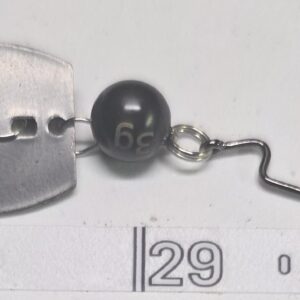 Micro bladed jig Size 6 ewg
